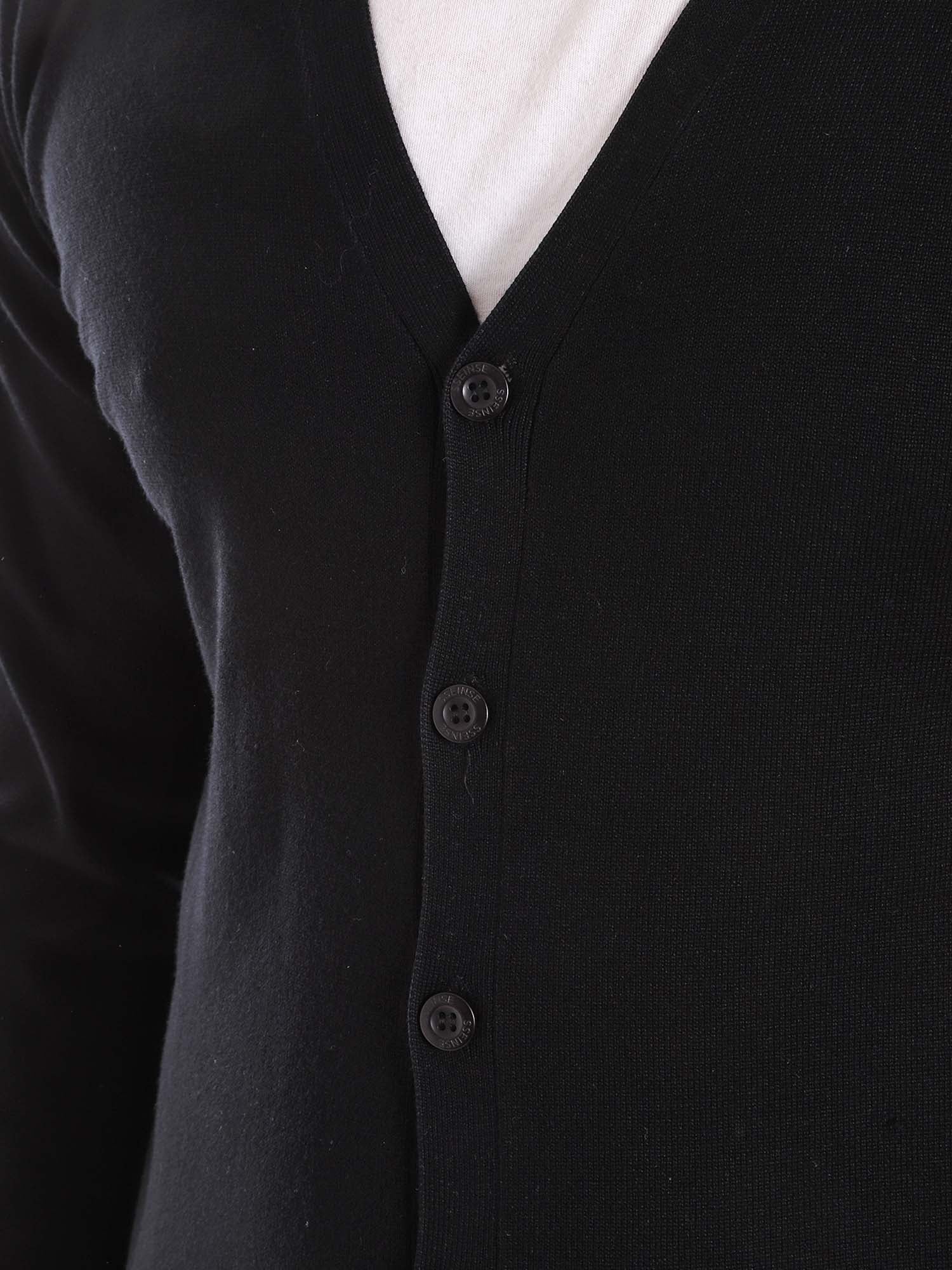 Cardigan Nero Sseinse