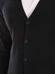 Cardigan Nero Sseinse