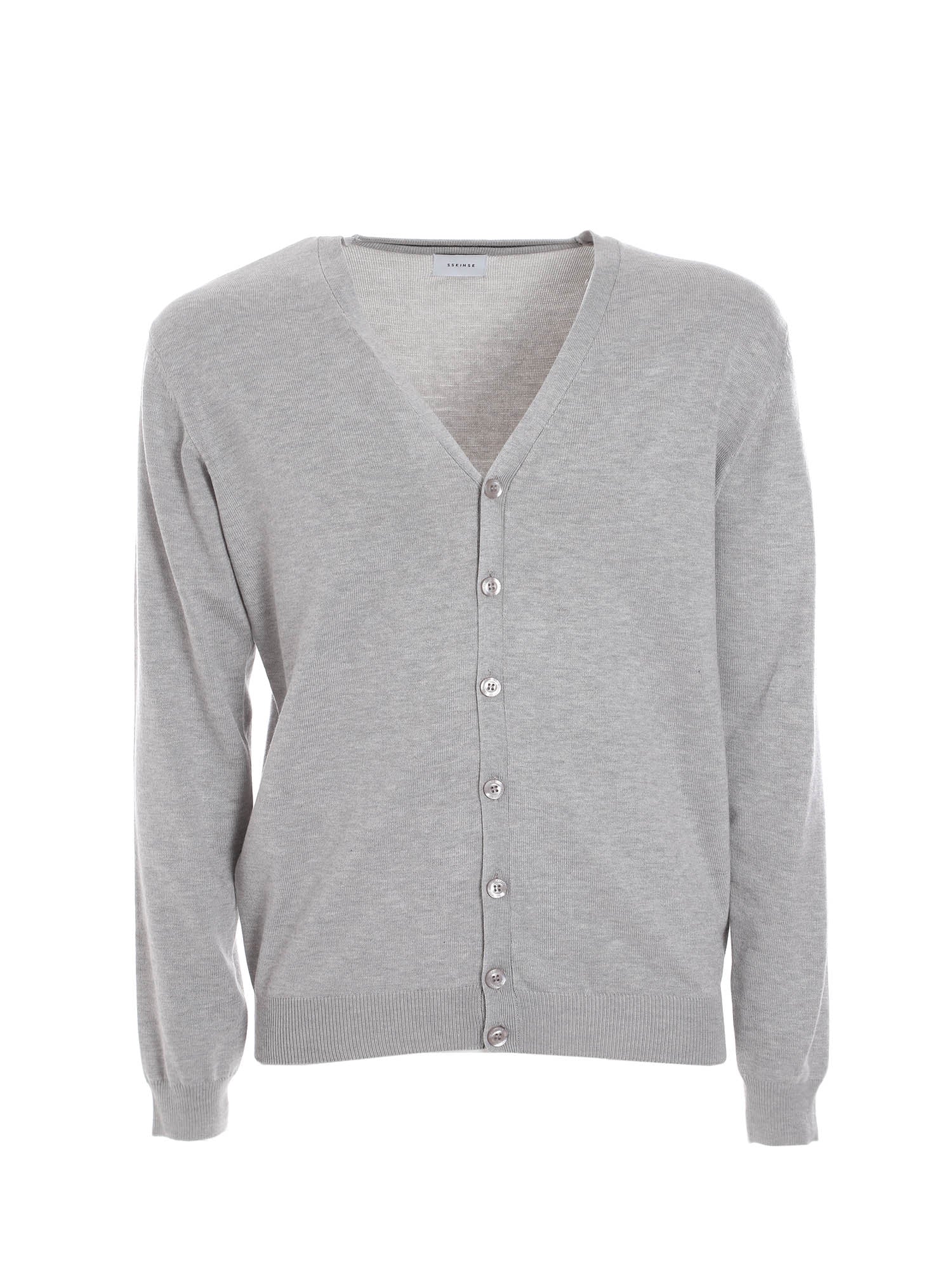 Cardigan Grigio Sseinse