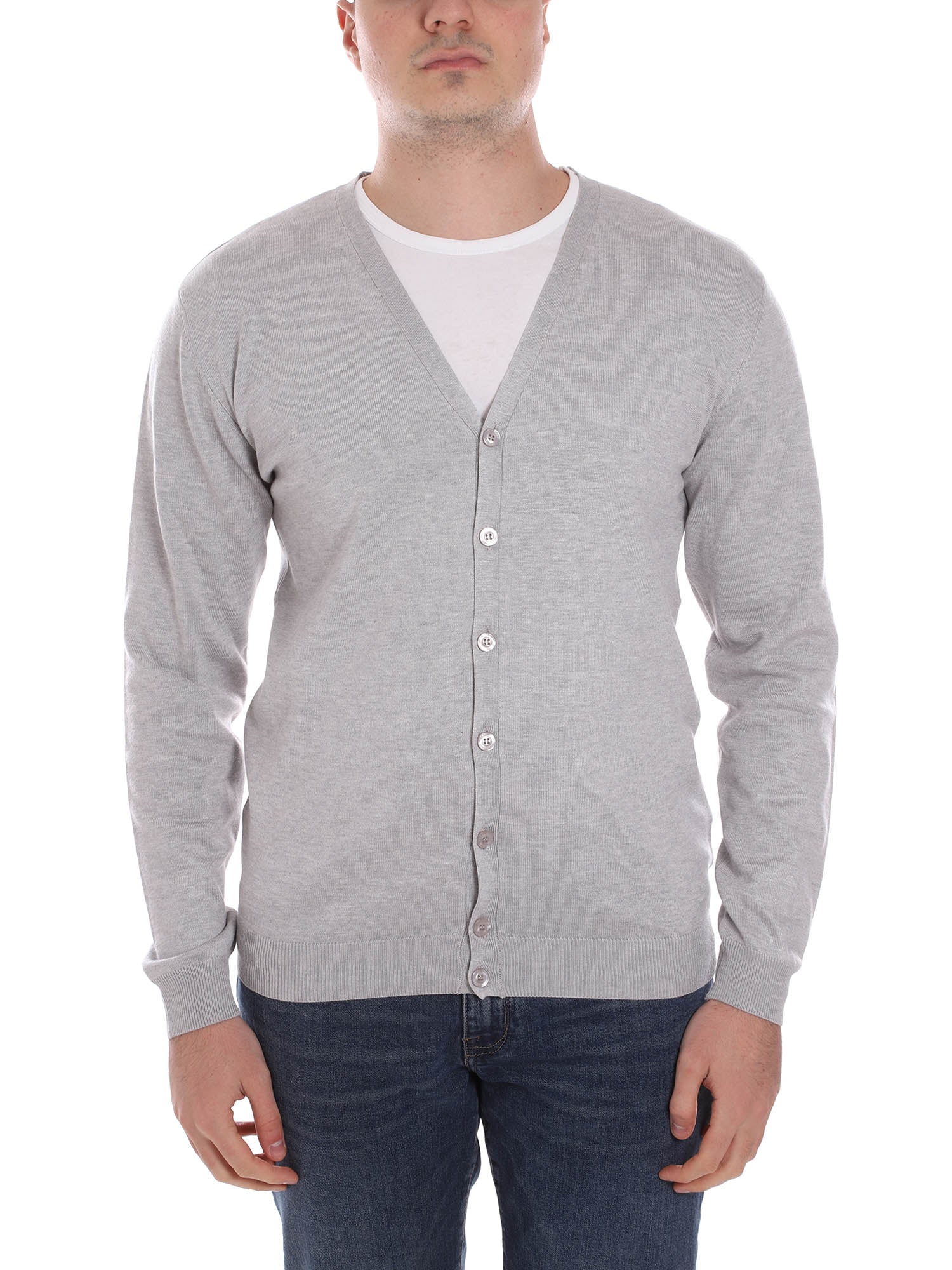Cardigan Grigio Sseinse