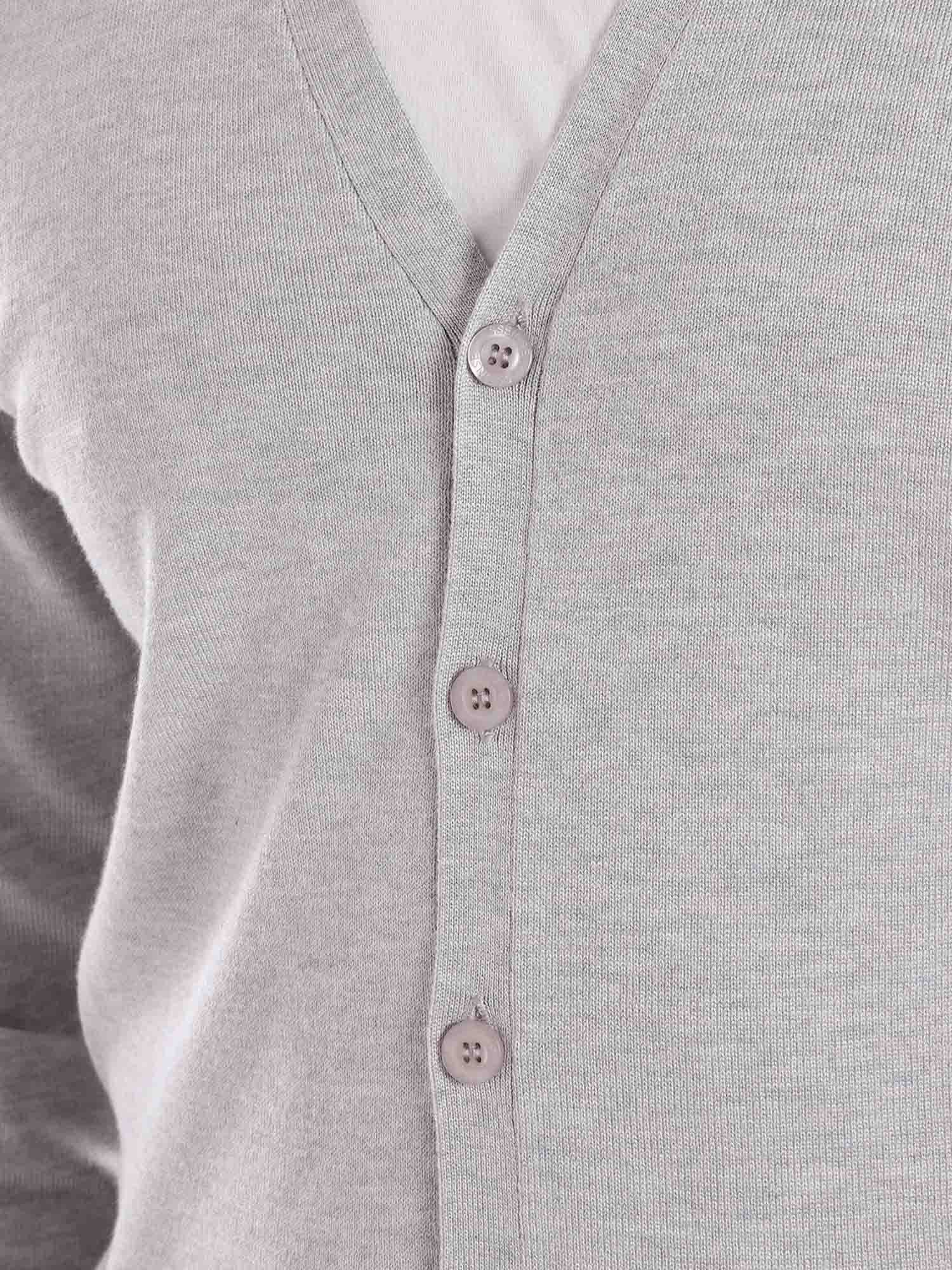 Cardigan Grigio Sseinse