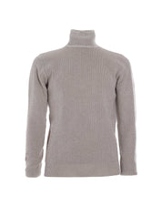 Maglie a collo alto Beige Sseinse