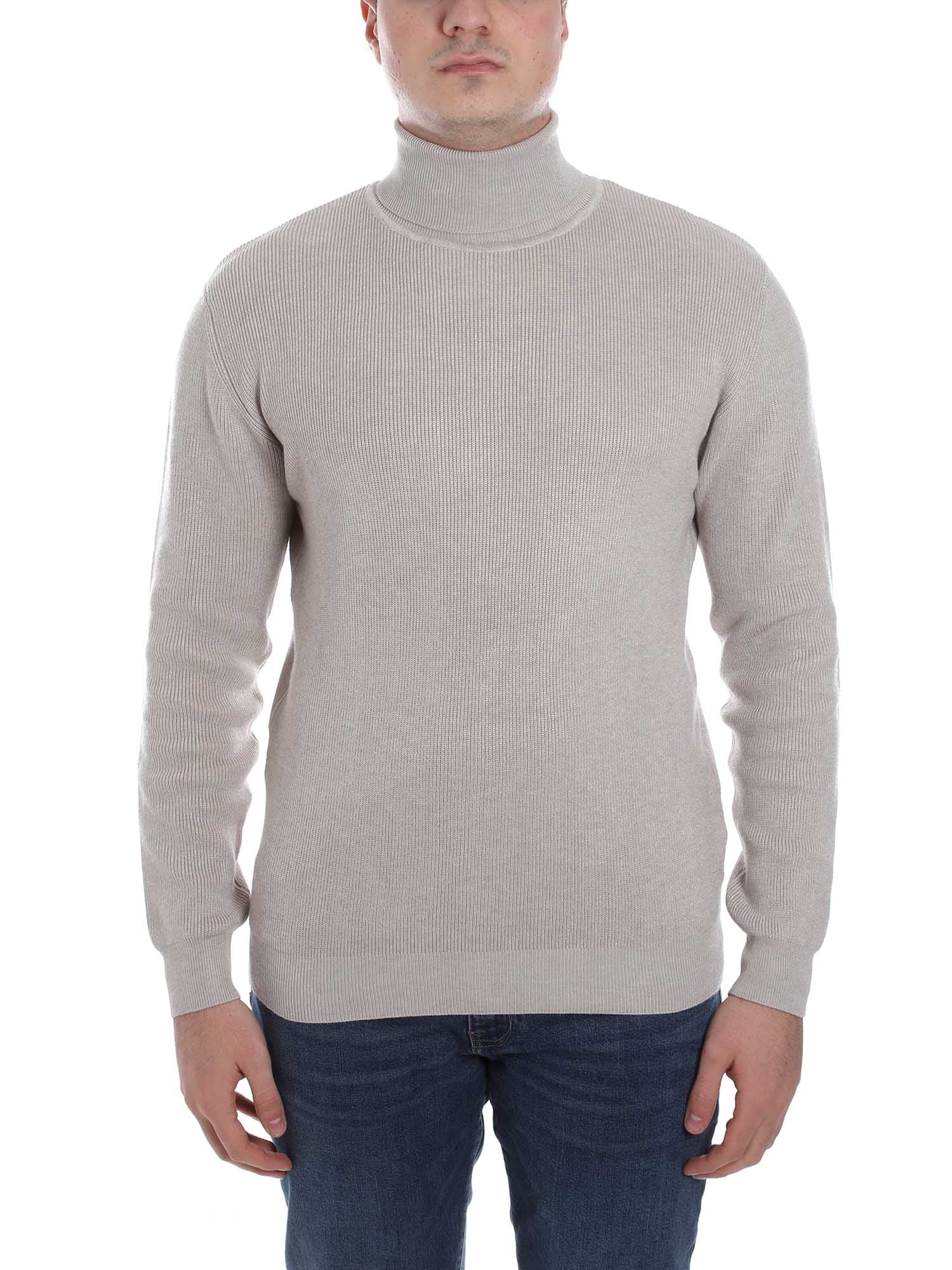 Maglie a collo alto Beige Sseinse