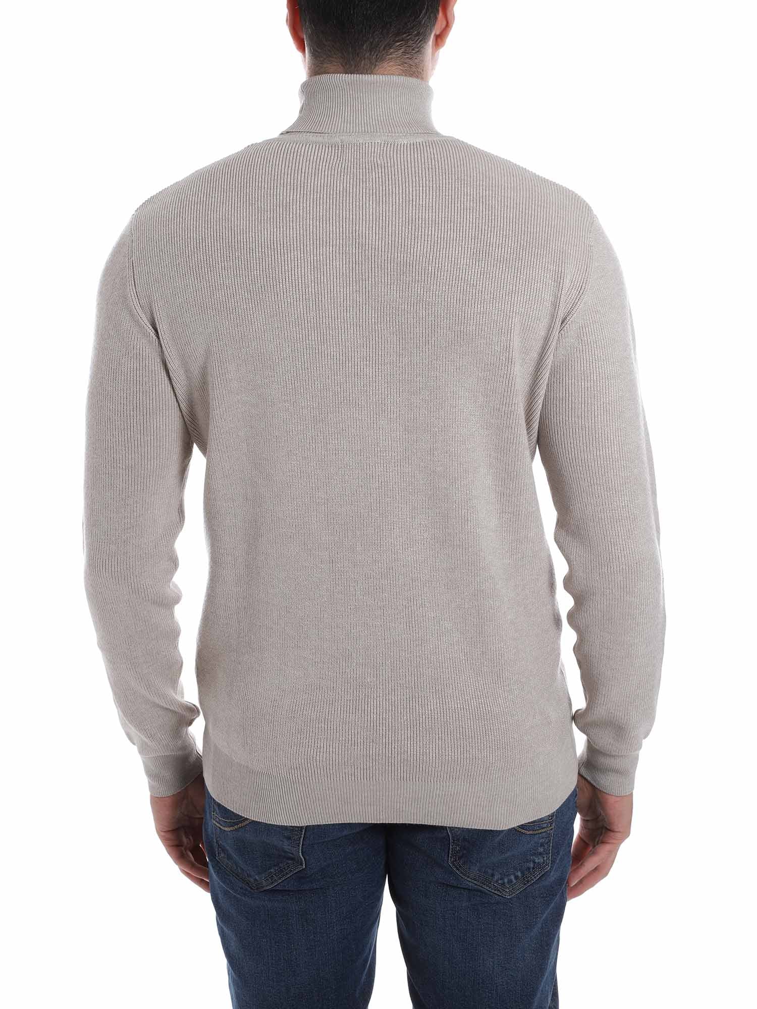 Maglie a collo alto Beige Sseinse