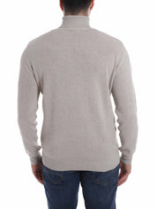 Maglie a collo alto Beige Sseinse