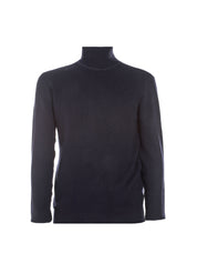 Maglie a collo alto Blu Sseinse