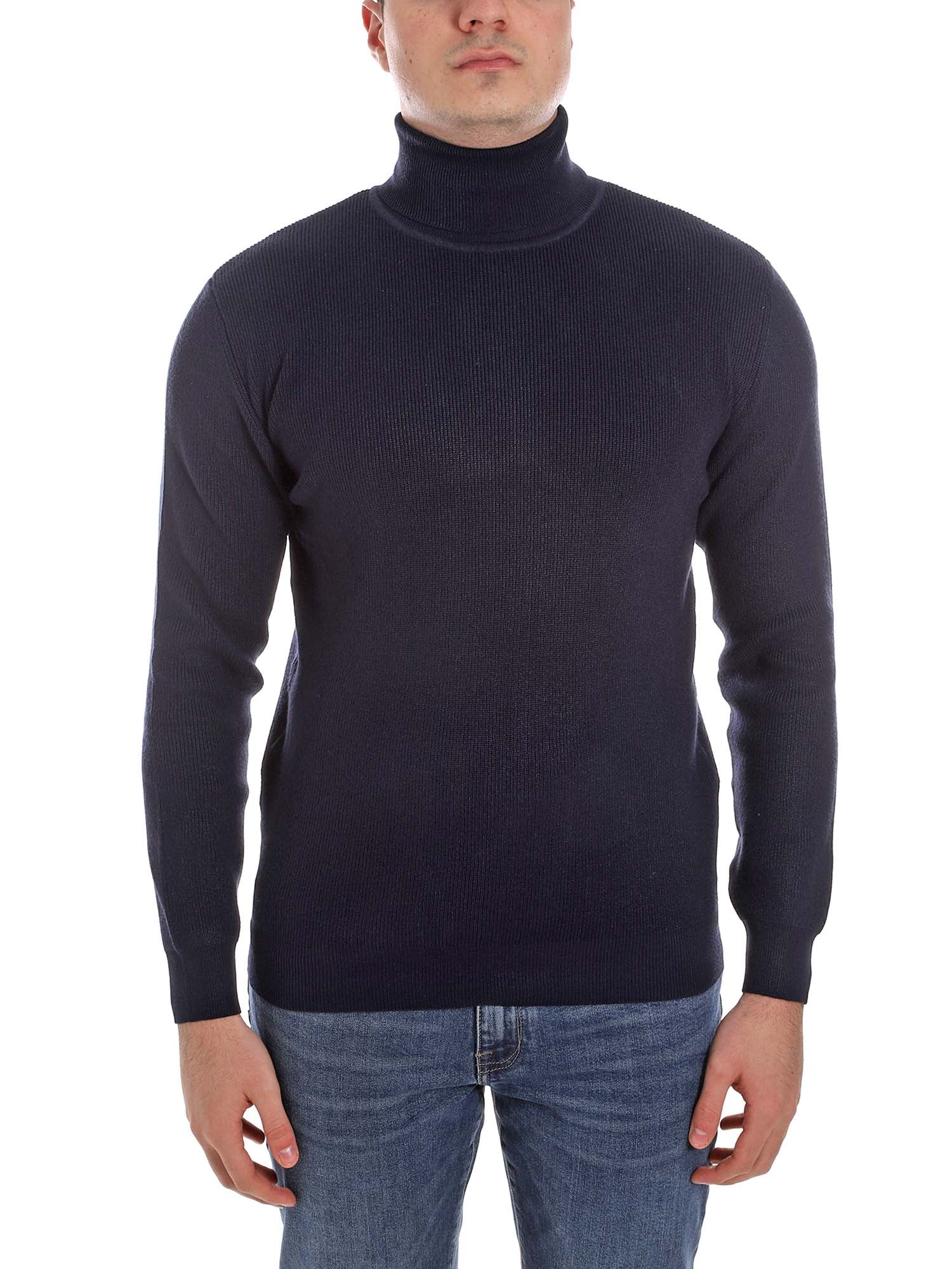 Maglie a collo alto Blu Sseinse