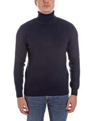 Maglie a collo alto Blu Sseinse