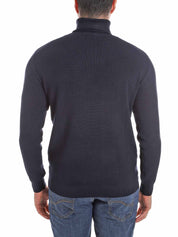 Maglie a collo alto Blu Sseinse