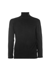 Maglie a collo alto Nero Sseinse