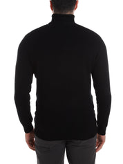 Maglie a collo alto Nero Sseinse