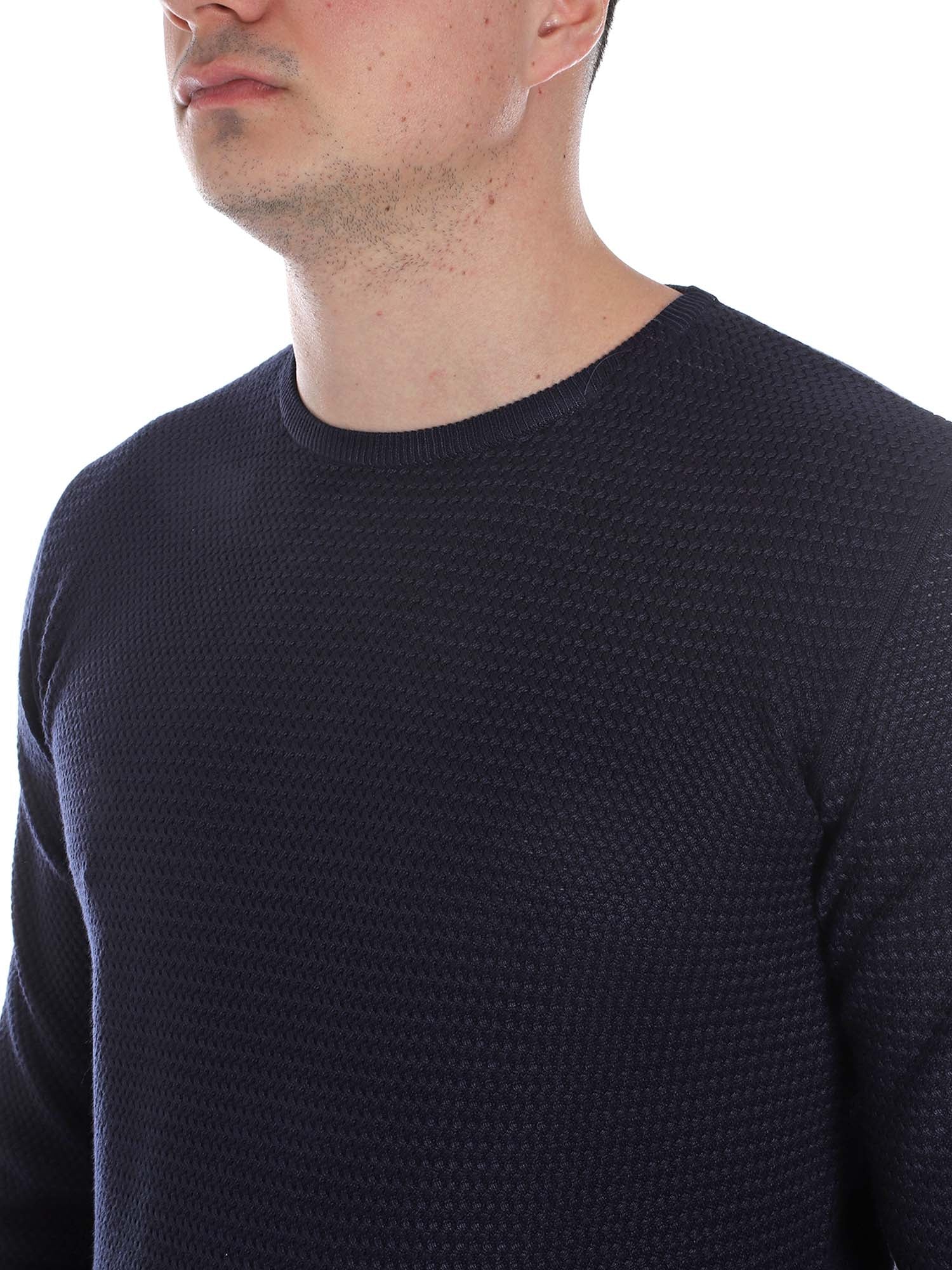 Maglioncini Blu Sseinse