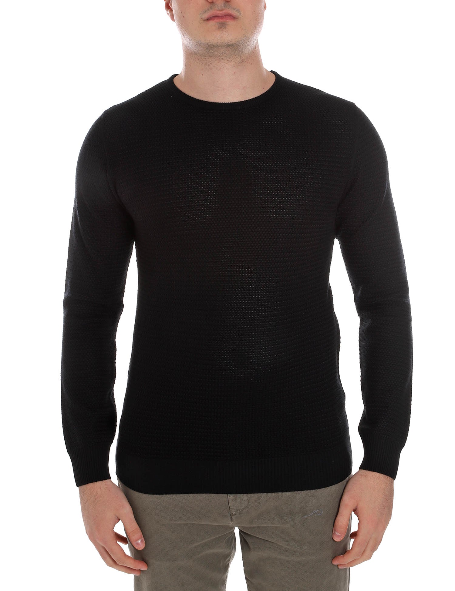 Maglioncini Nero Sseinse