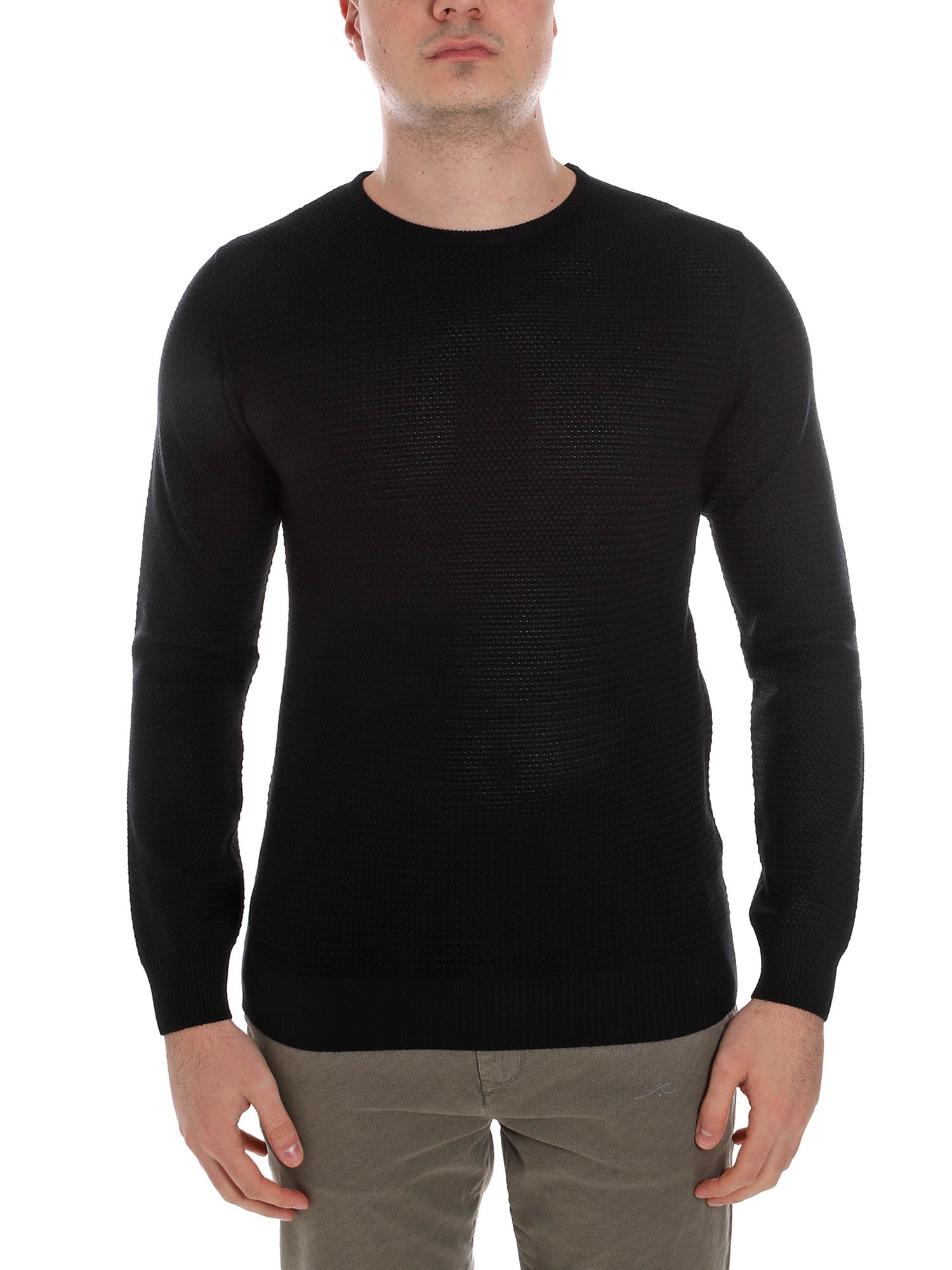 Maglioncini Nero Sseinse