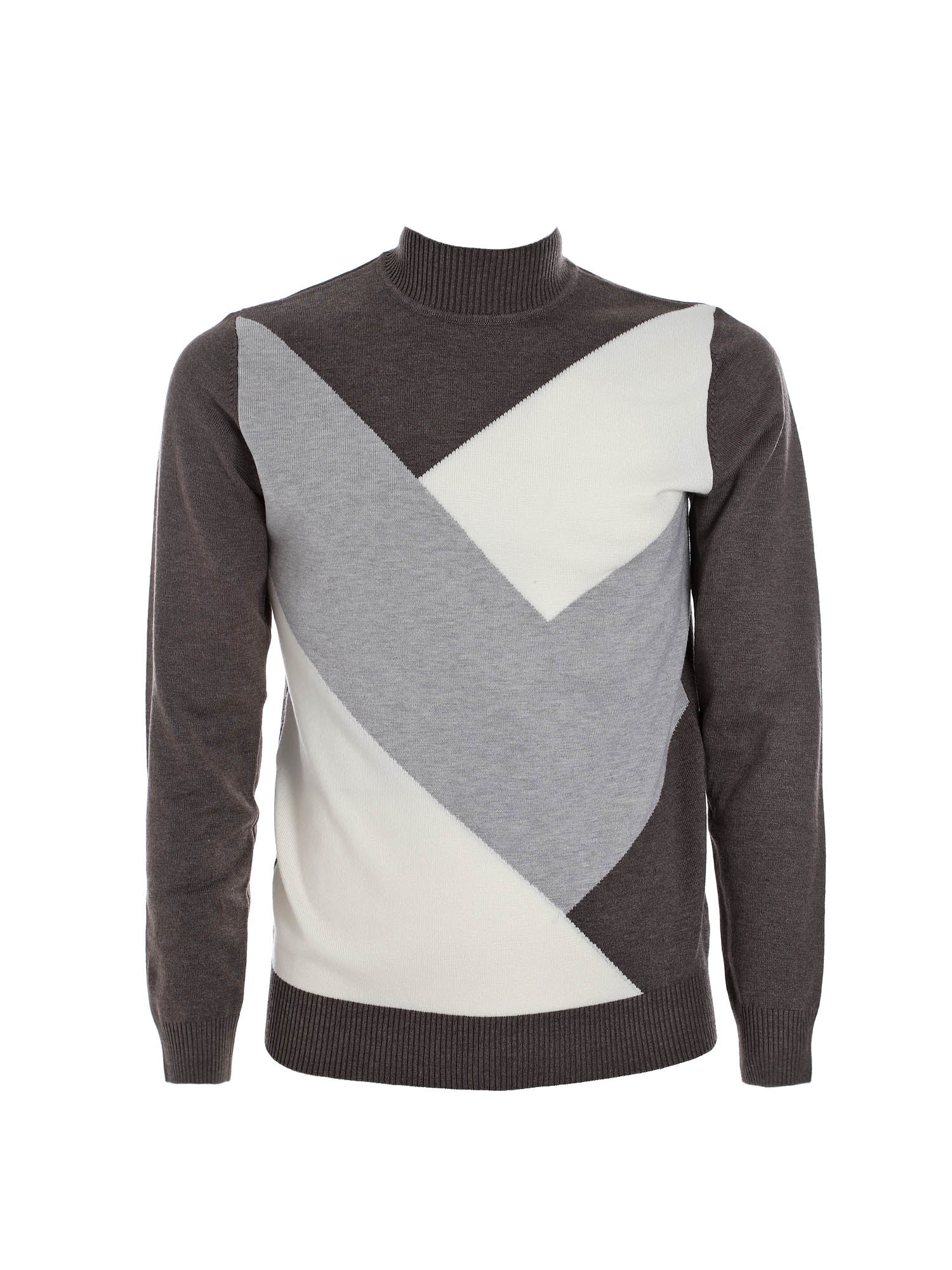 Maglie a collo alto Beige Sseinse