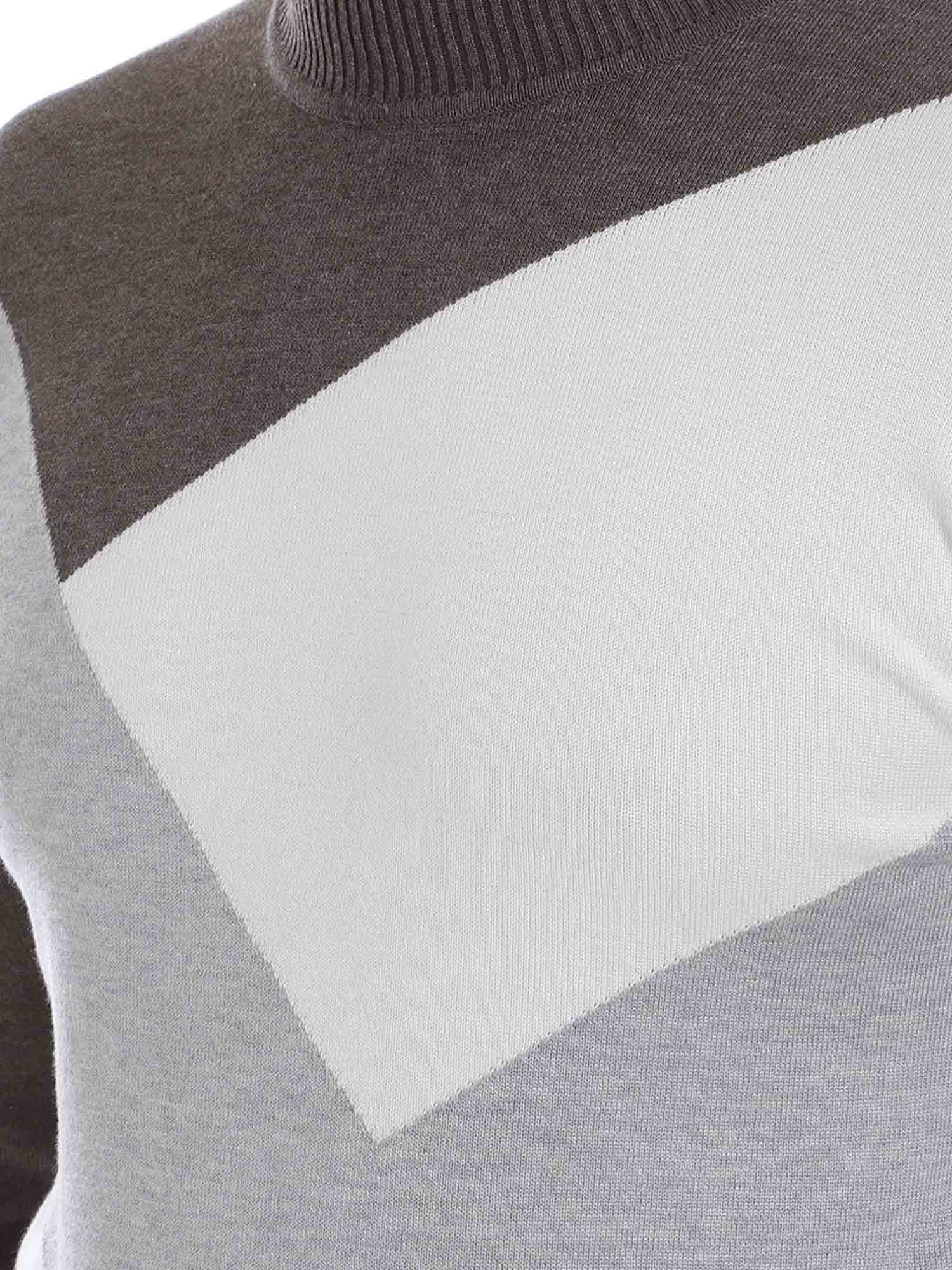 Maglie a collo alto Beige Sseinse