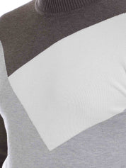 Maglie a collo alto Beige Sseinse