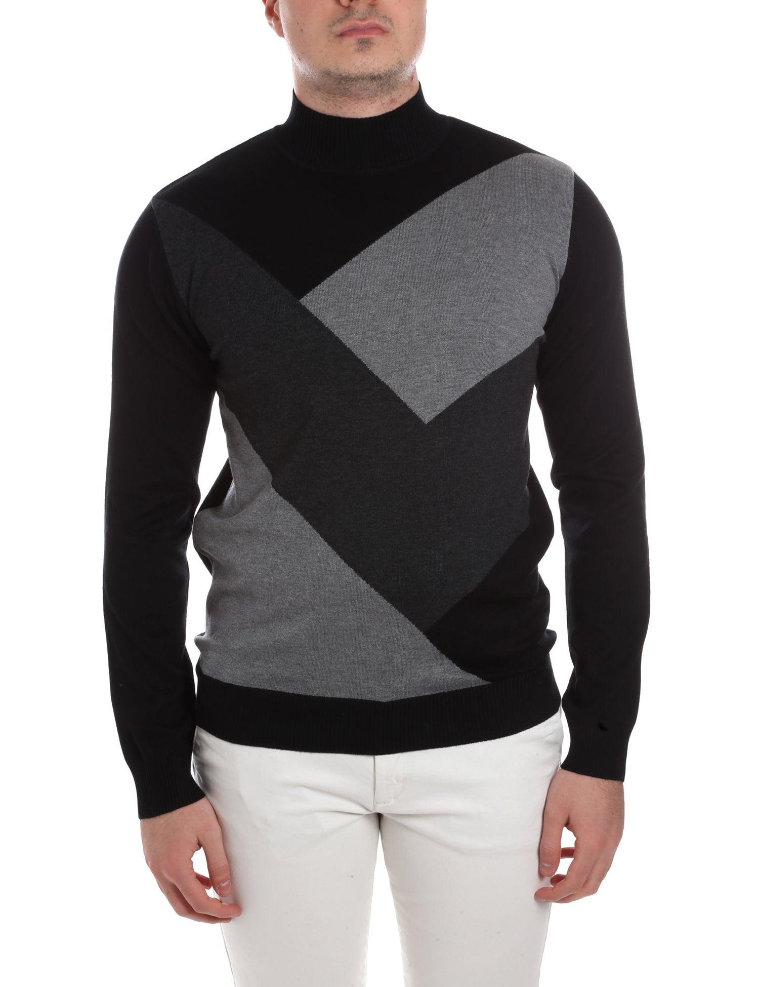 Maglioncini Nero Sseinse