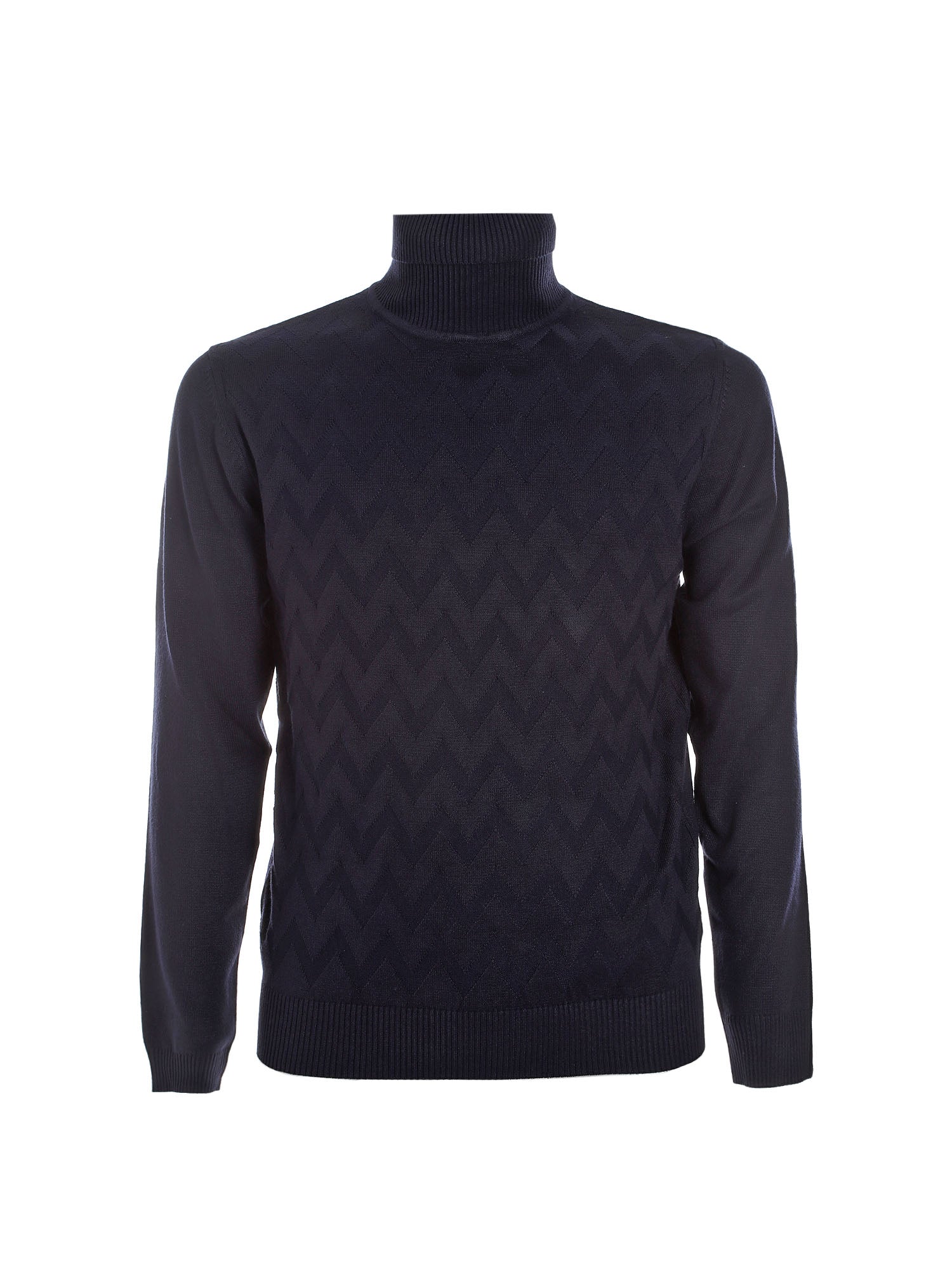 Maglie a collo alto Blu Sseinse