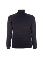 Maglie a collo alto Blu Sseinse