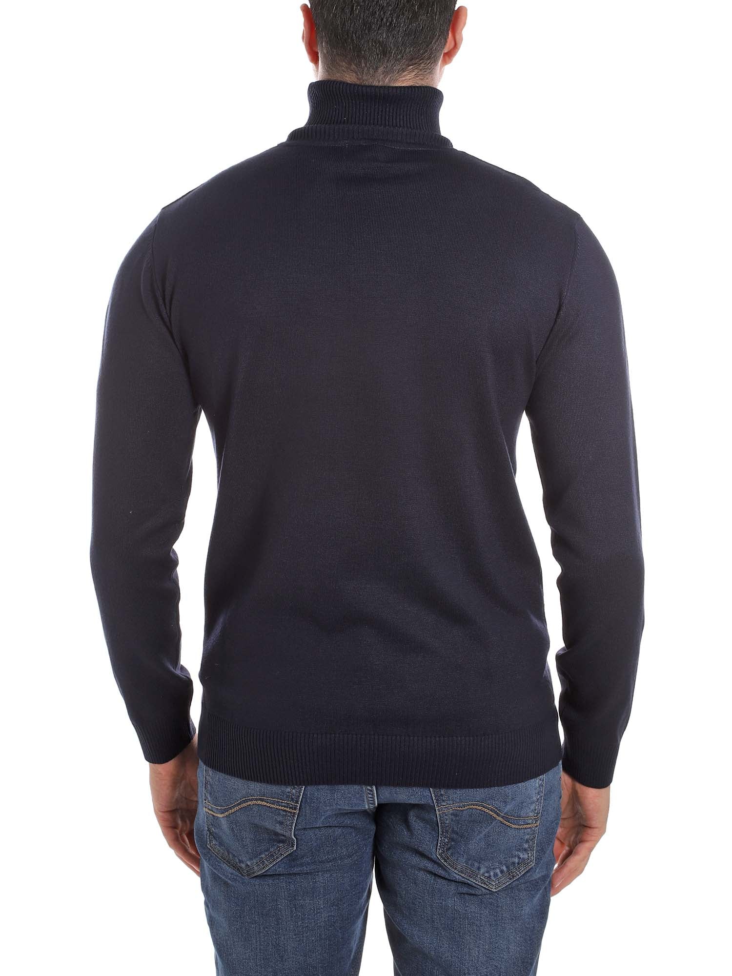 Maglie a collo alto Blu Sseinse