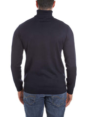 Maglie a collo alto Blu Sseinse