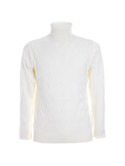 Maglie a collo alto Bianco Sseinse