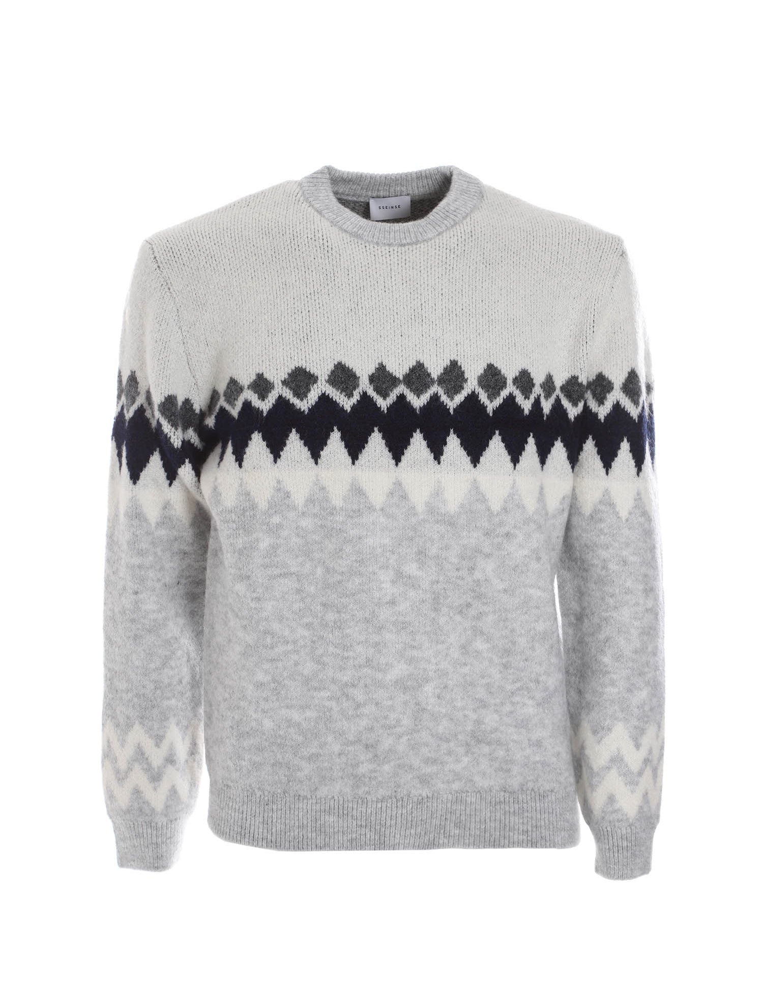 Maglioni Grigio Sseinse