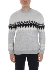 Maglioni Grigio Sseinse