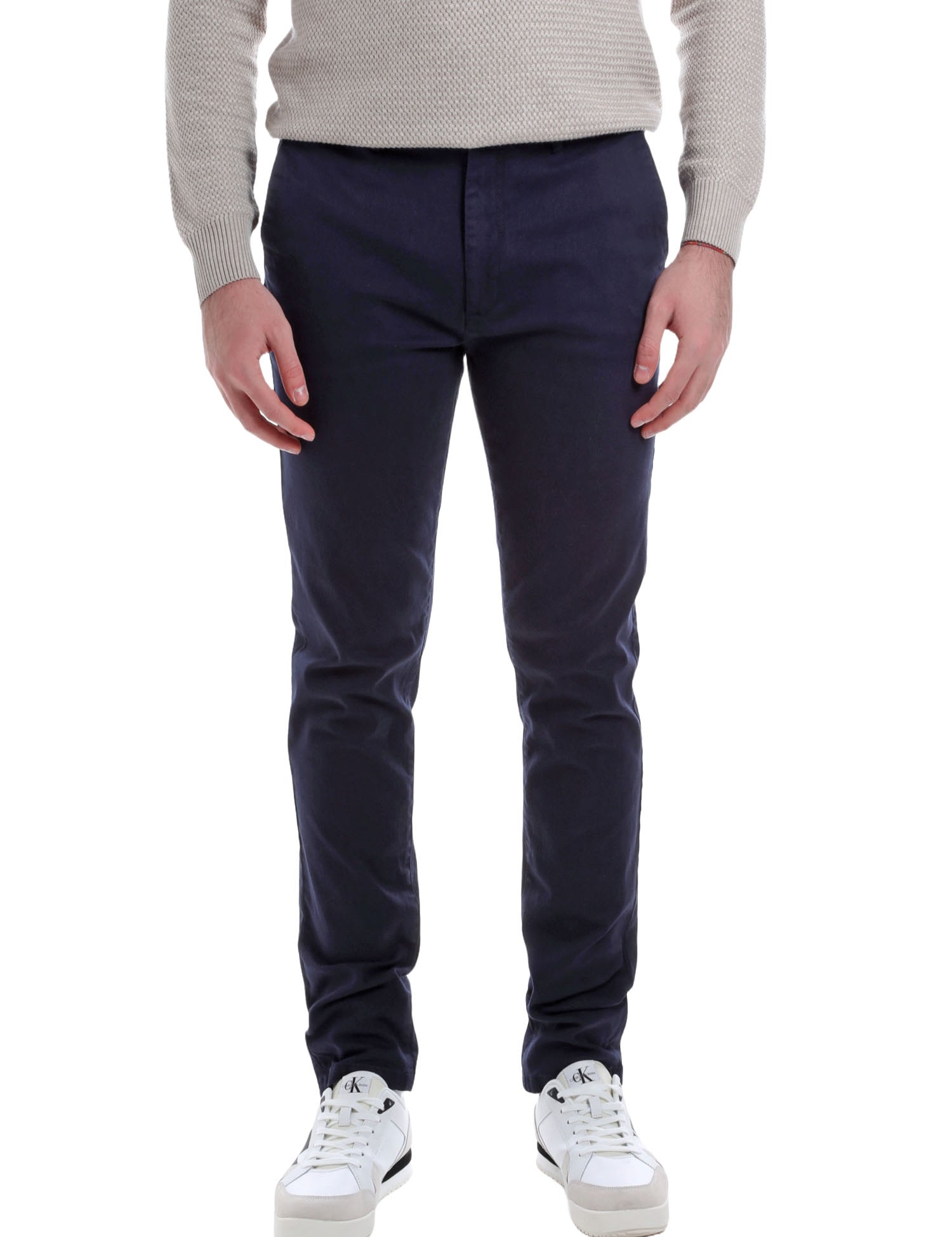 Pantaloni Blu Sseinse