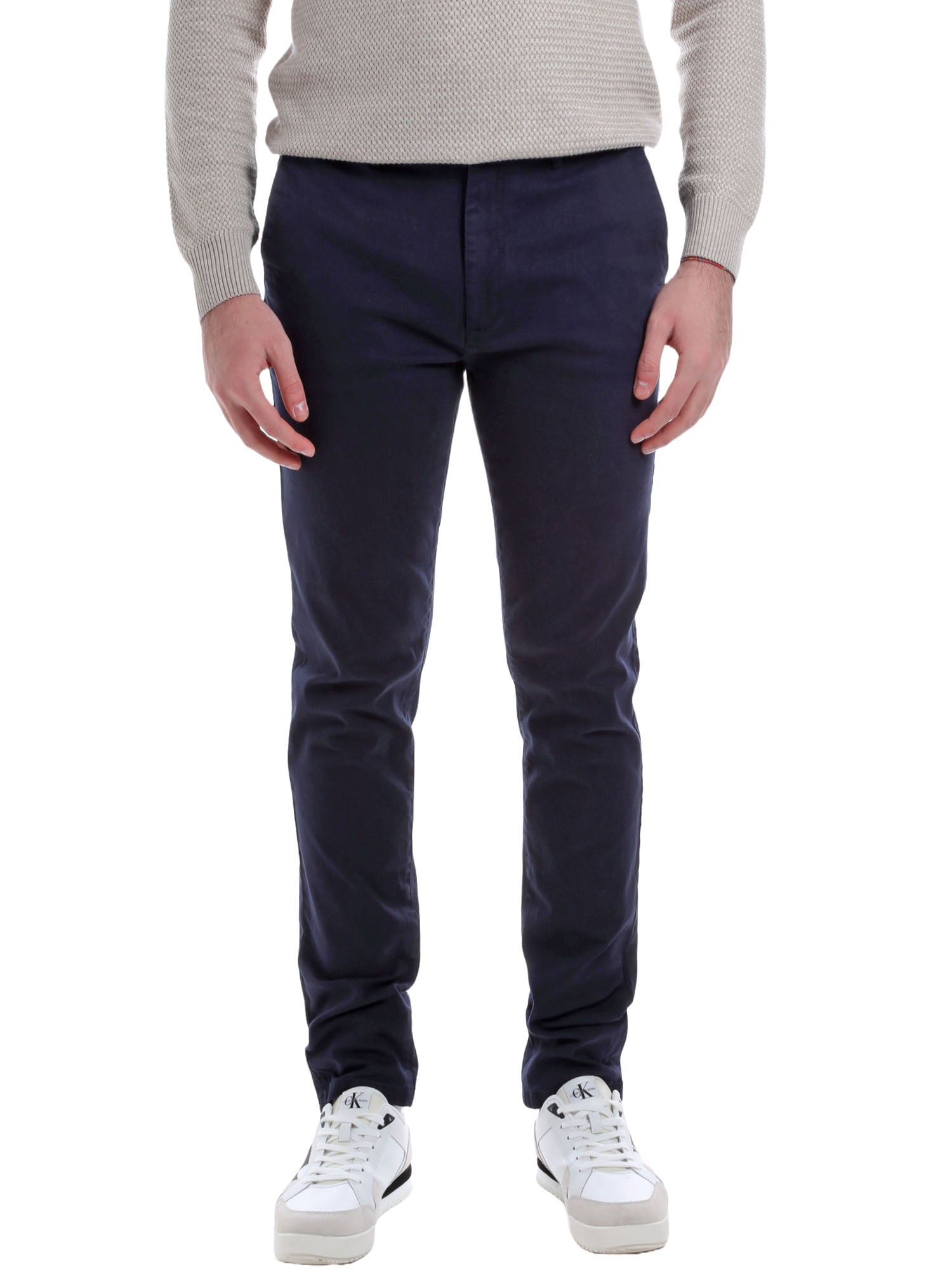 Pantaloni Blu Sseinse