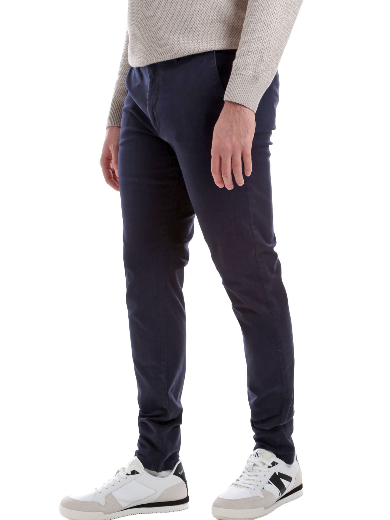 Pantaloni Blu Sseinse