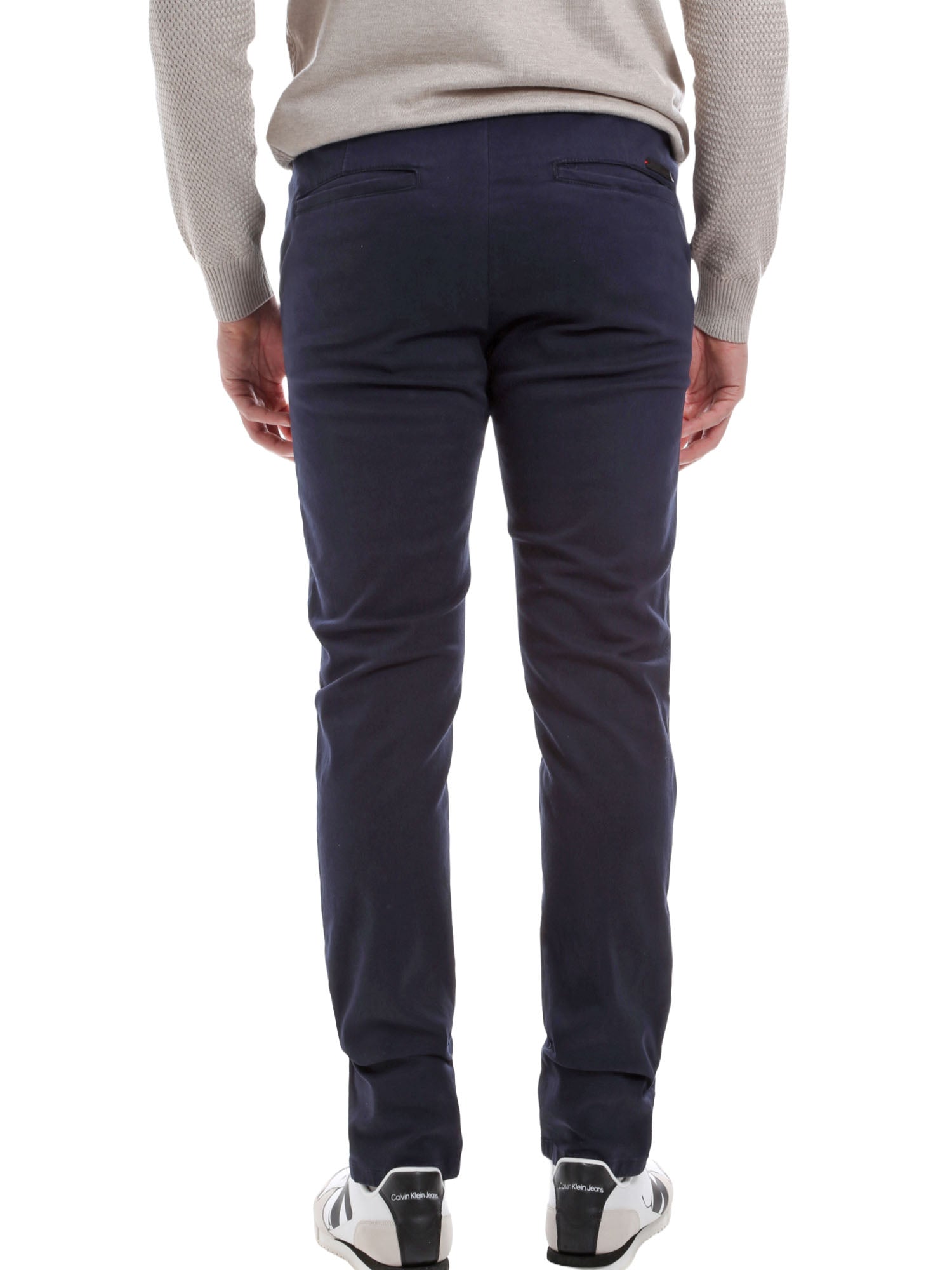 Pantaloni Blu Sseinse