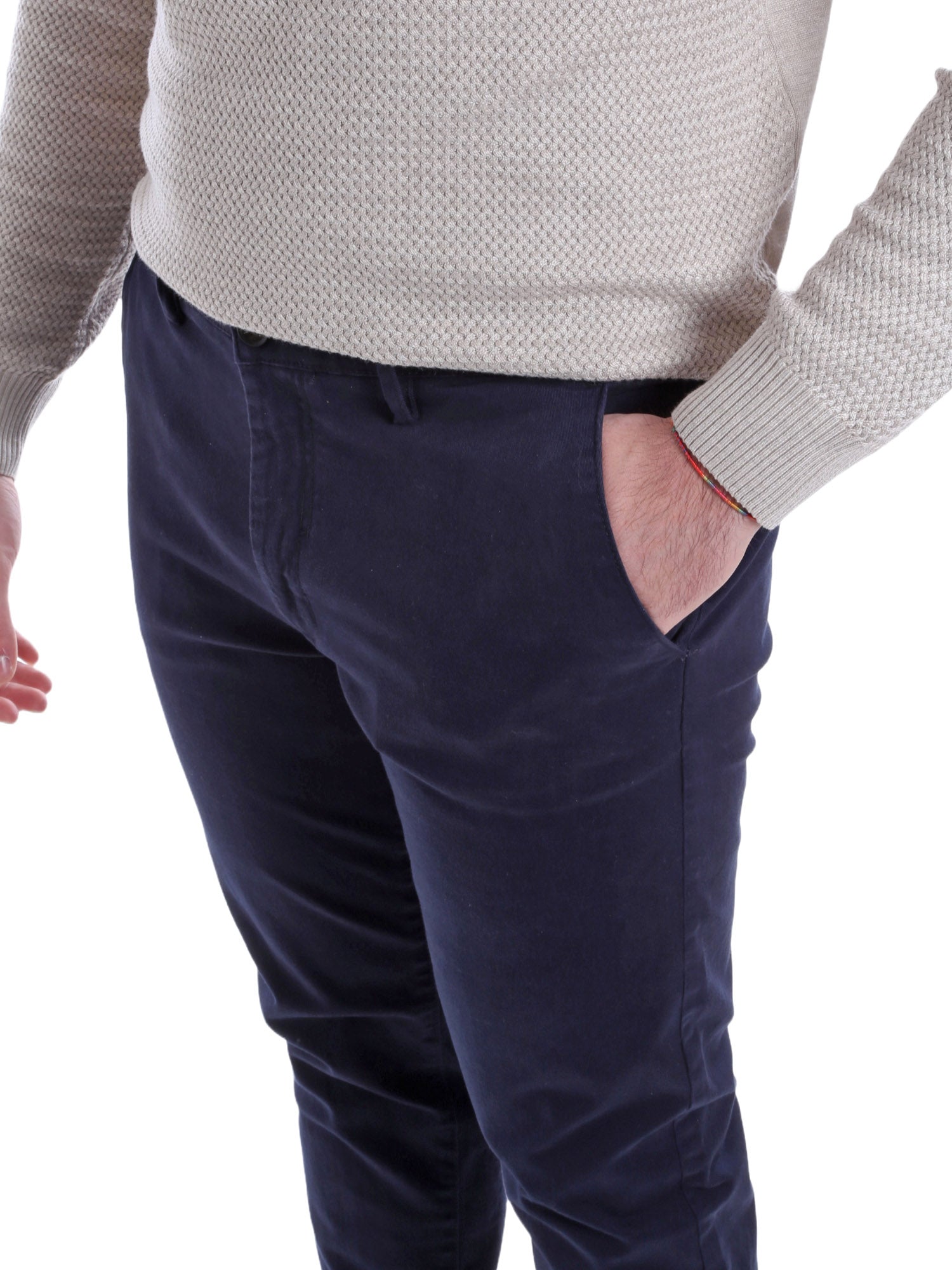 Pantaloni Blu Sseinse