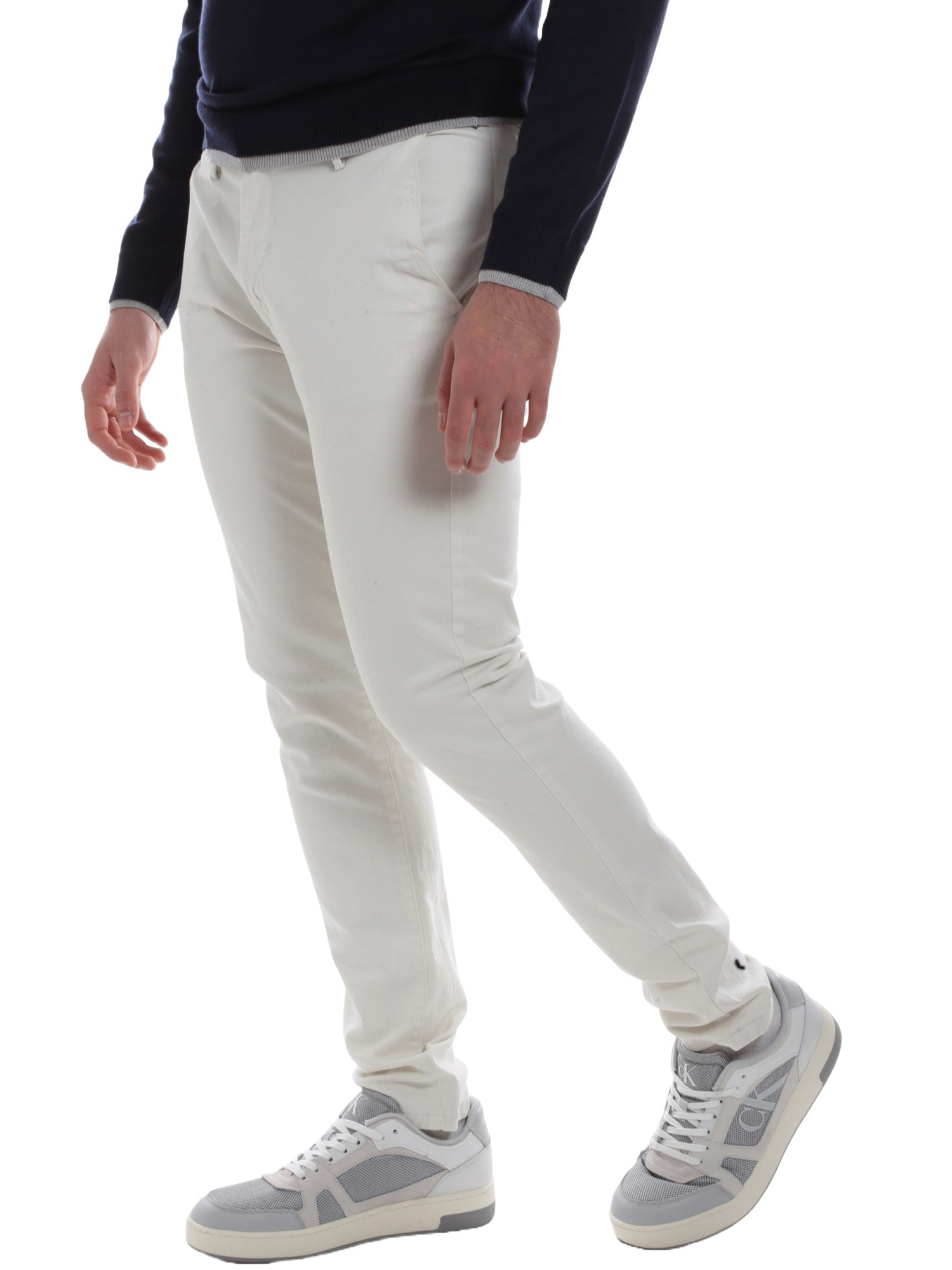 Pantaloni Bianco Sseinse