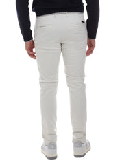 Pantaloni Bianco Sseinse