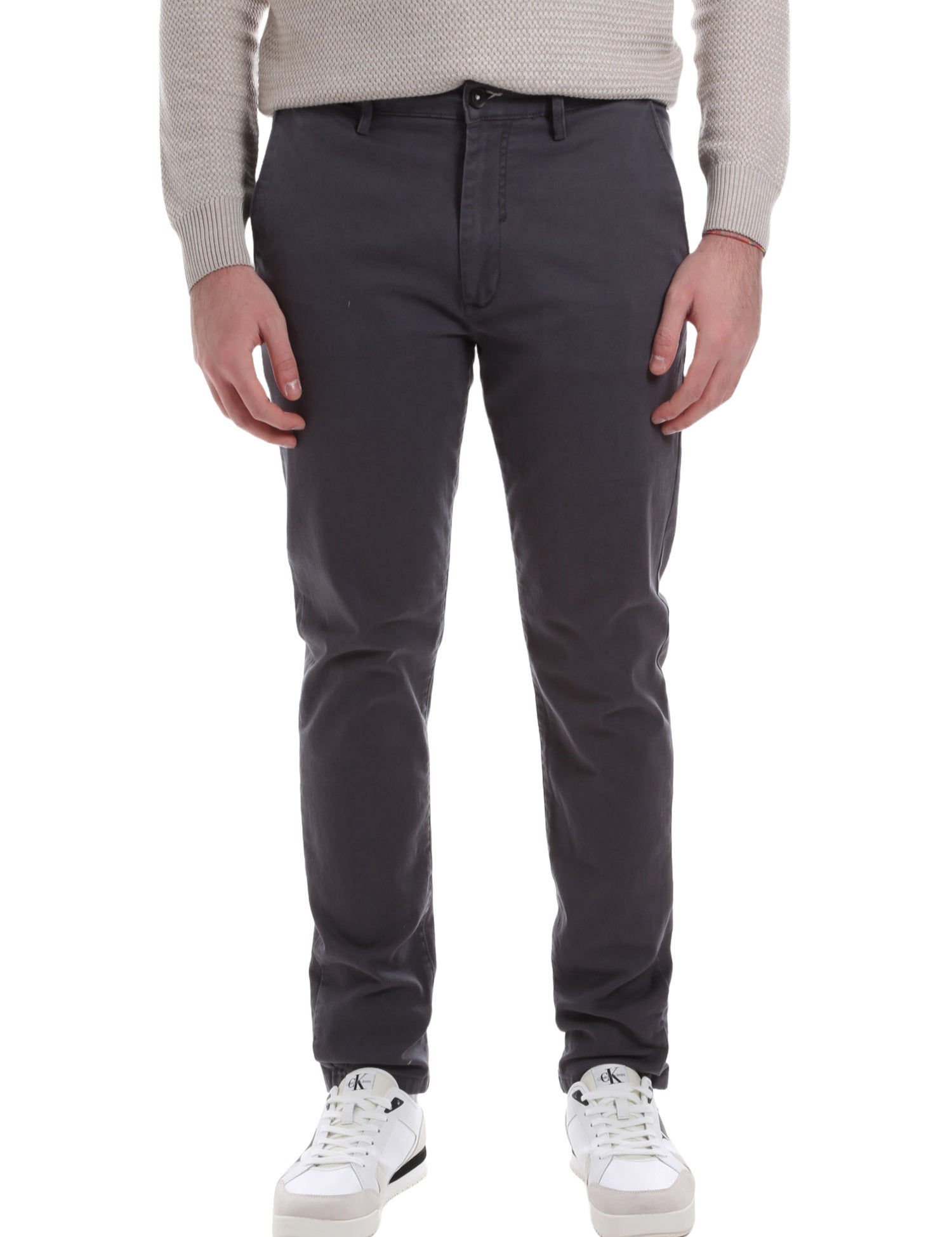 Pantaloni Grigio Sseinse