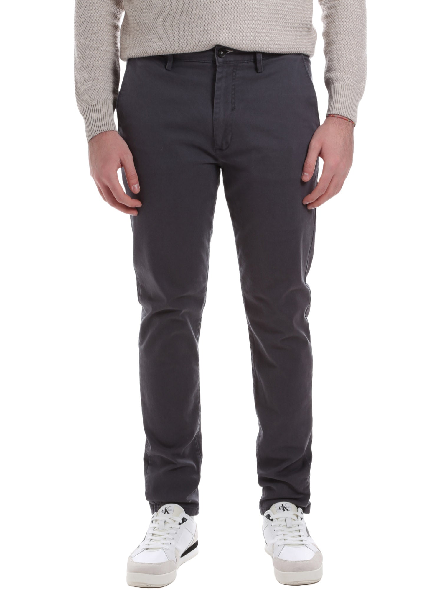 Pantaloni Grigio Sseinse