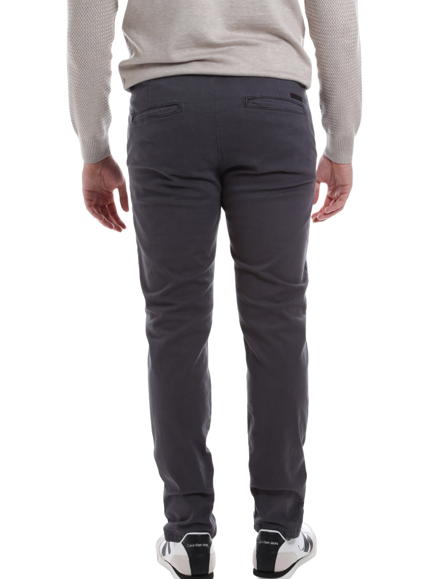 Pantaloni Grigio Sseinse