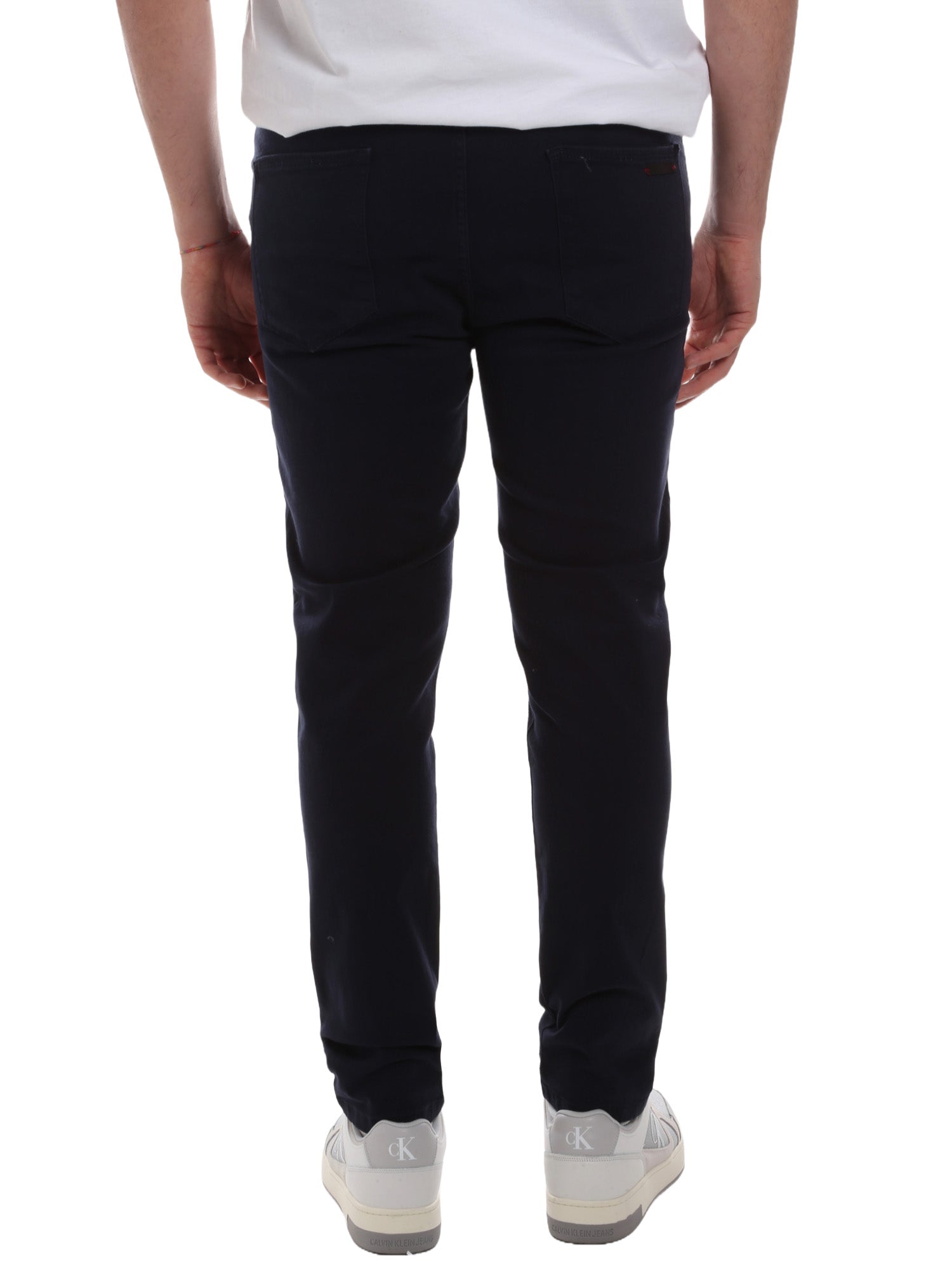 Pantaloni Blu Sseinse