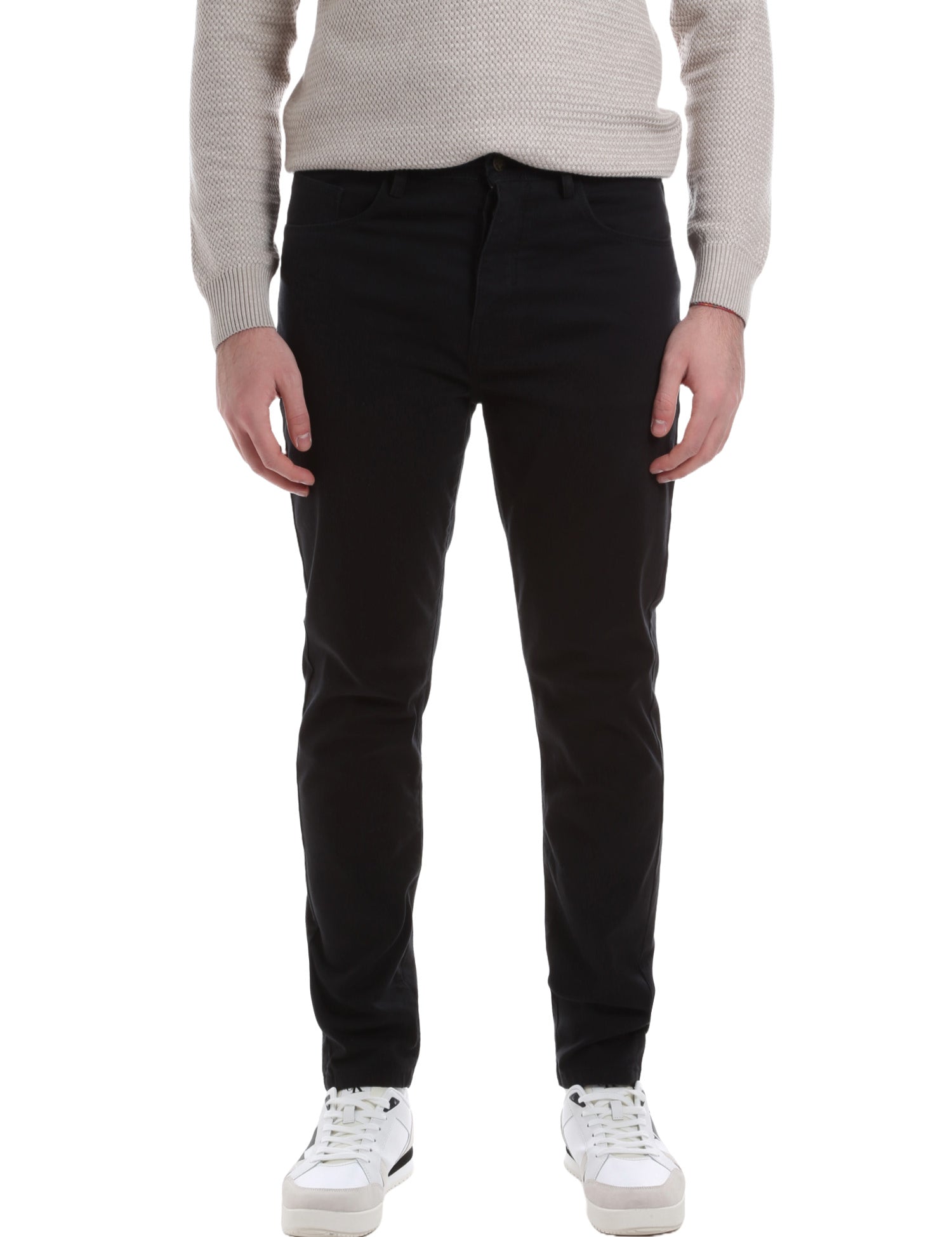 Pantaloni Nero Sseinse