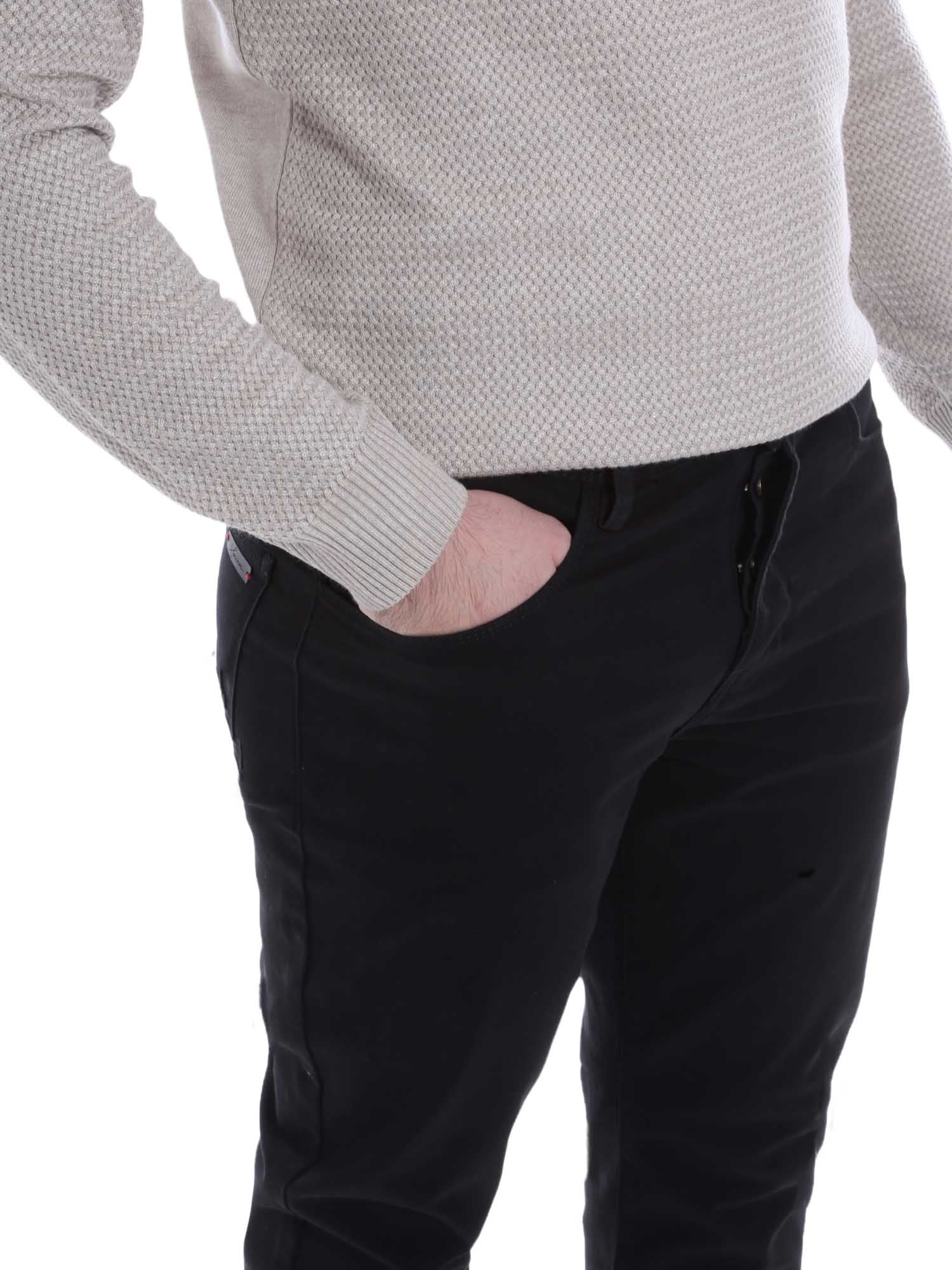 Pantaloni Nero Sseinse