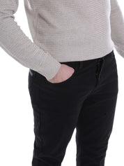 Pantaloni Nero Sseinse