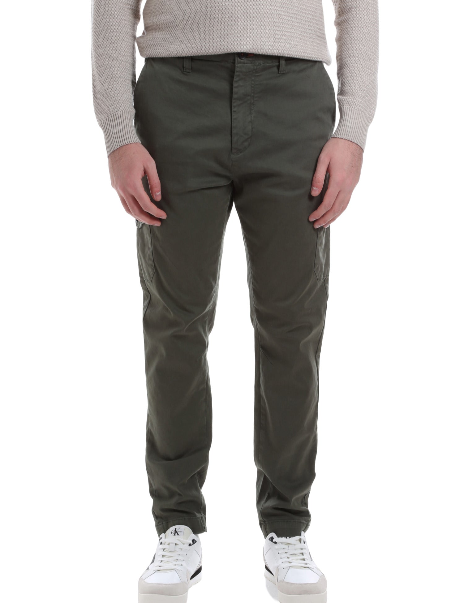 Pantaloni Verde Sseinse