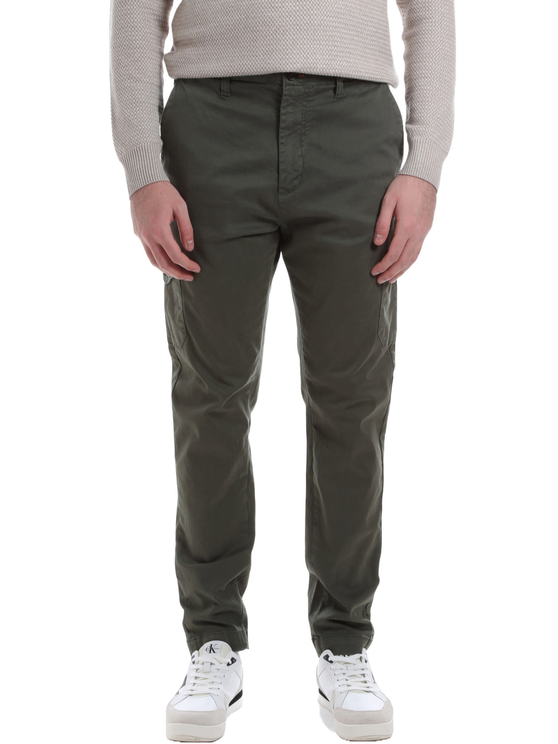 Pantaloni Verde Sseinse