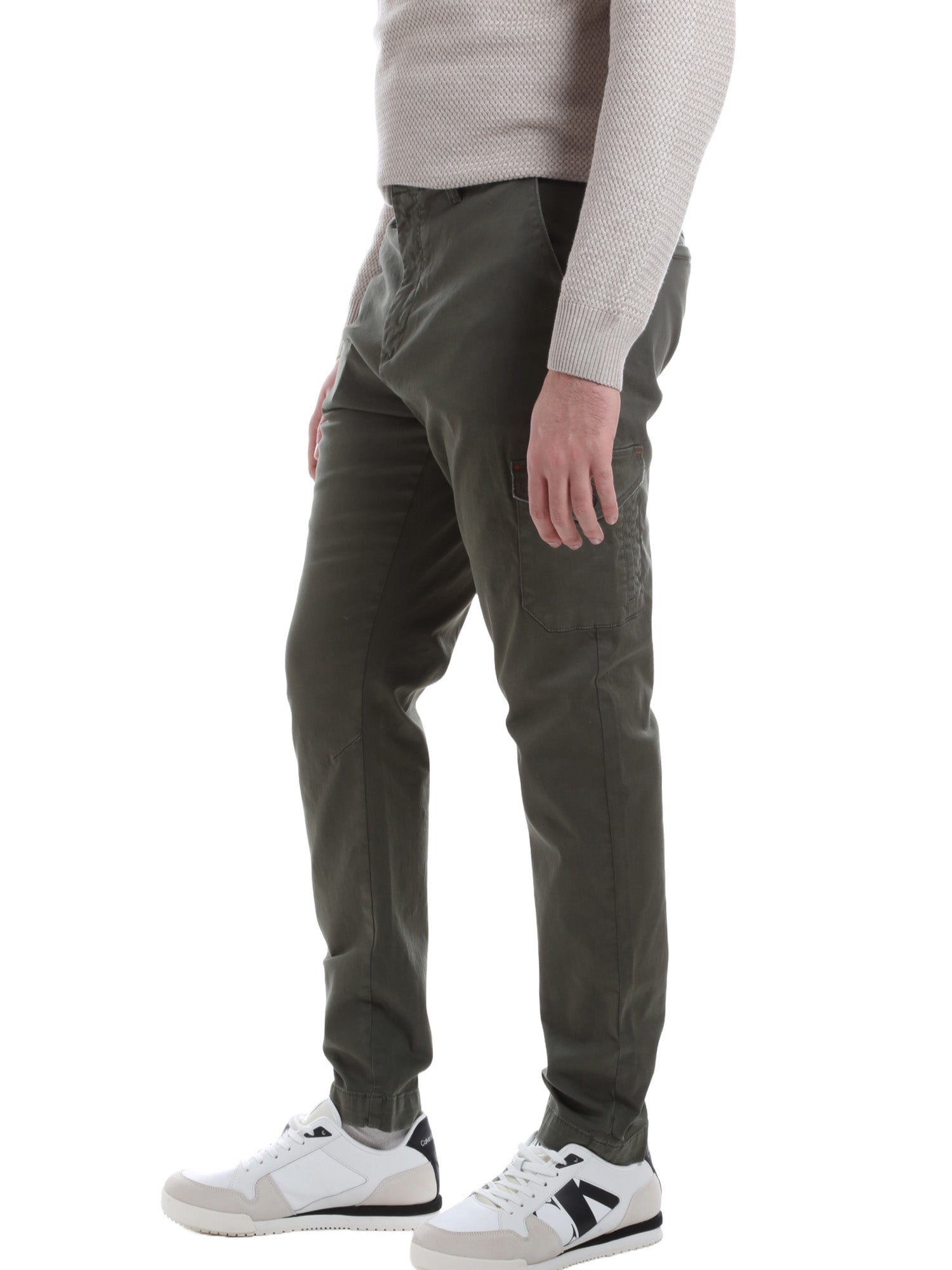 Pantaloni Verde Sseinse