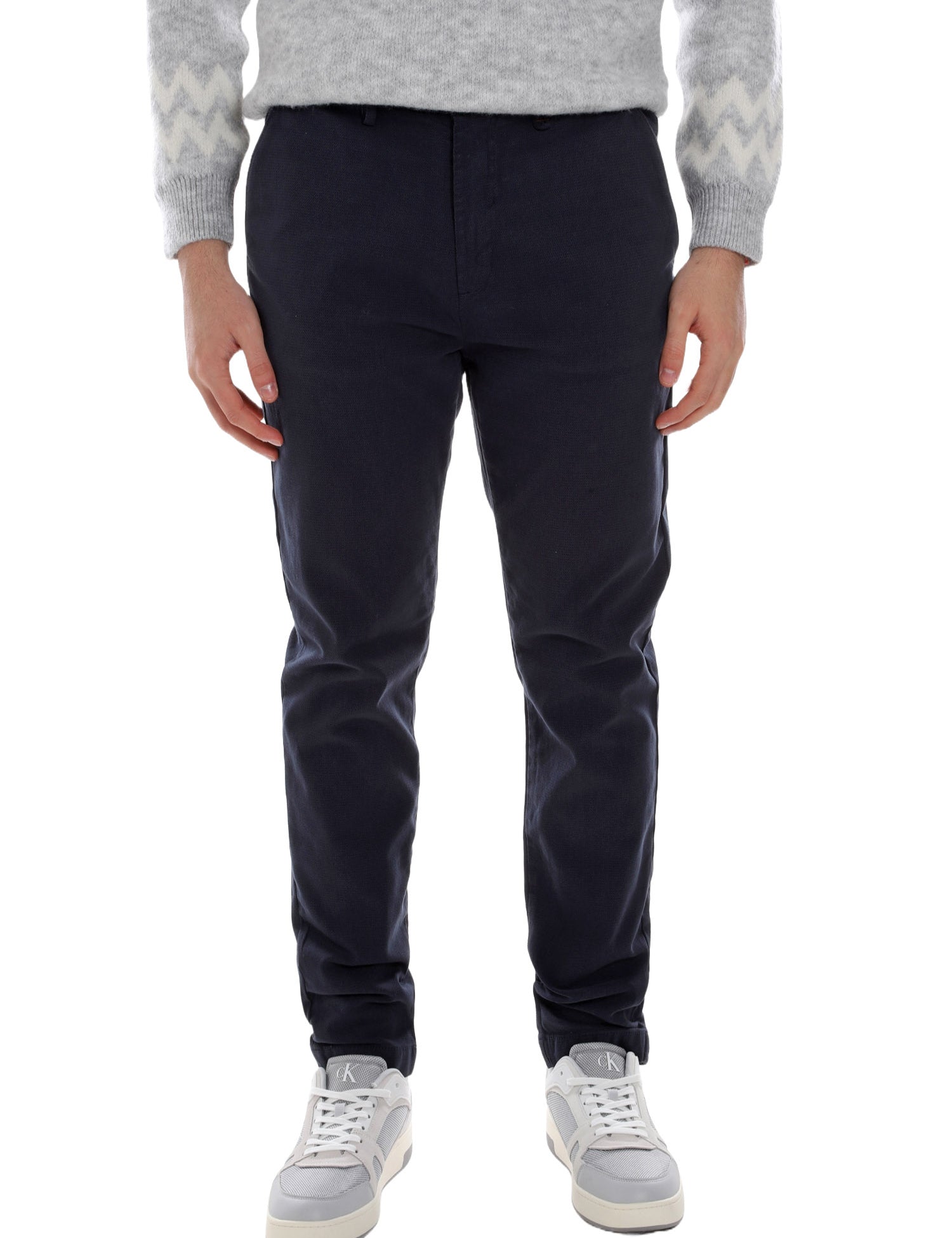 Pantaloni Blu Sseinse