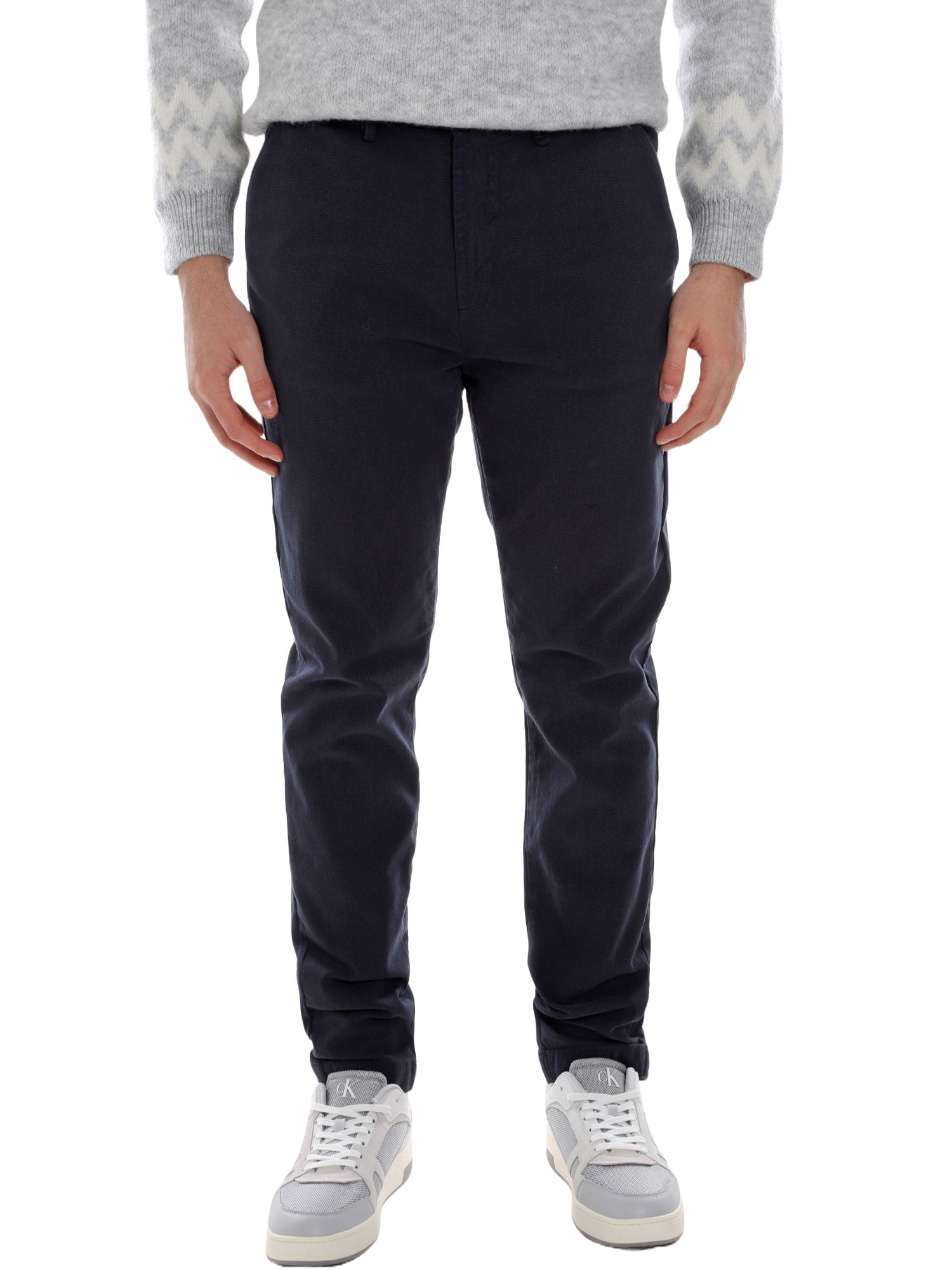 Pantaloni Blu Sseinse