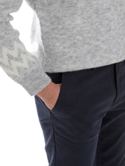 Pantaloni Blu Sseinse