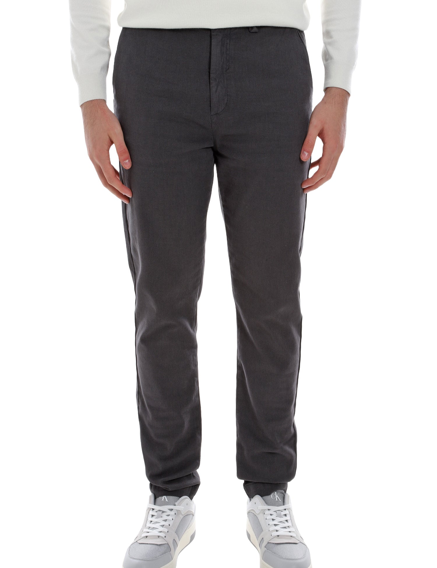Pantaloni Grigio Sseinse